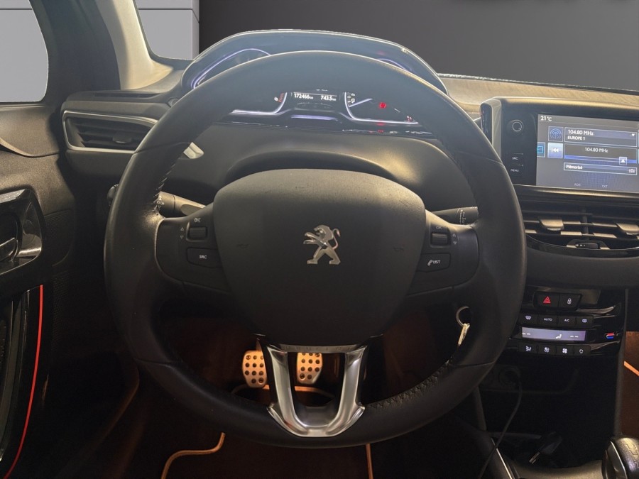 PEUGEOT d'occasion 208 1.6 EHDI 92 FAP BUSINESS de 2015 Nord Isère