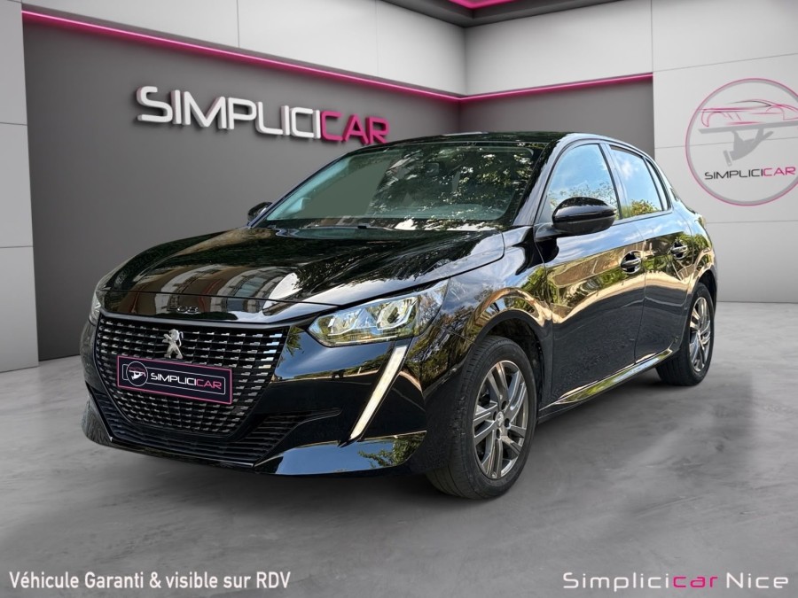 PEUGEOT d'occasion 208 1.2 PureTech de 2022 Nice (06)﻿