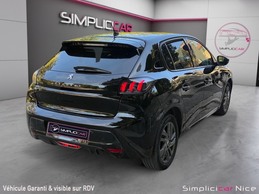 PEUGEOT d'occasion 208 1.2 PureTech de 2022 Nice (06)﻿