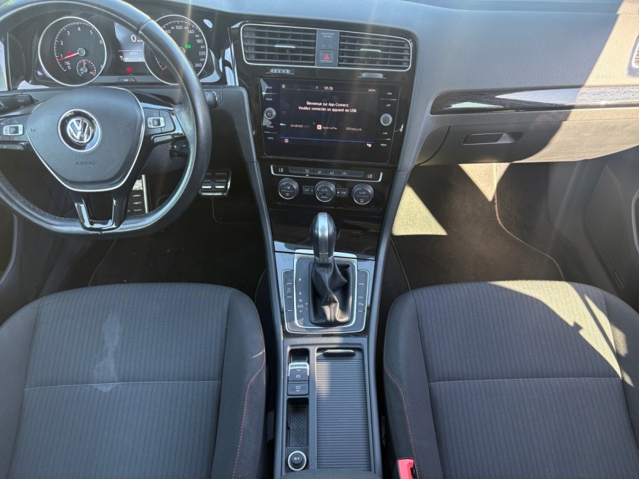 VOLKSWAGEN d'occasion GOLF 1.4 TSI 125 CONFORTLINE BUSINESS DSG de