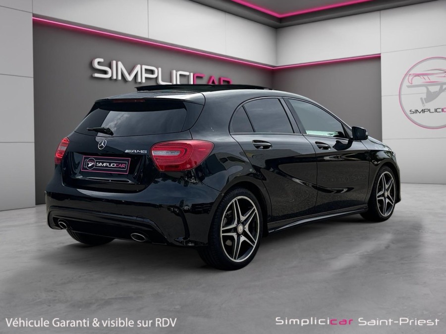 MERCEDES d'occasion CLASSE A 200 d Fascination 7G-DCT de 2015 Lyon St