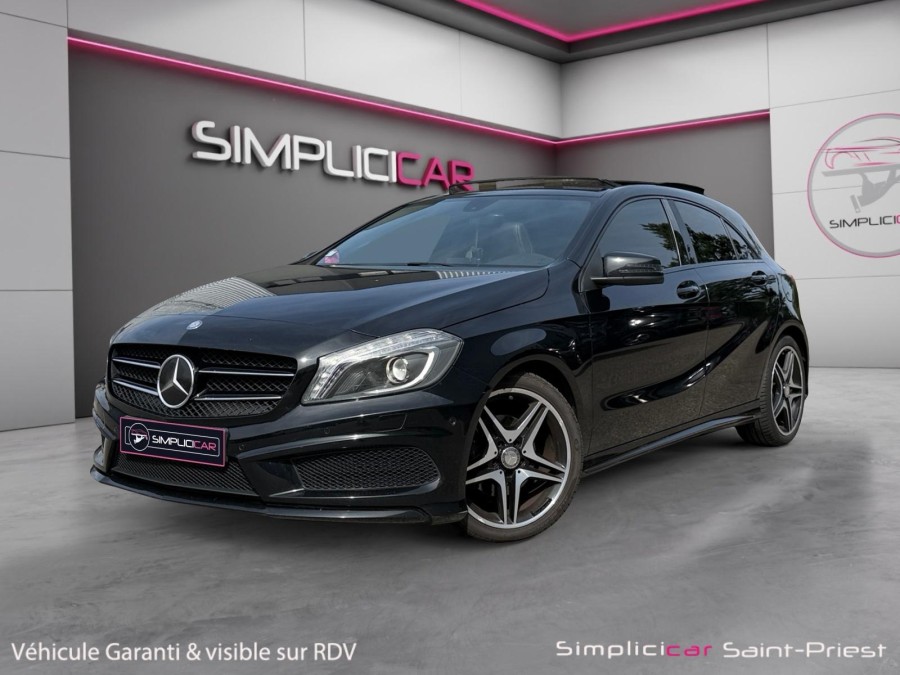 MERCEDES d'occasion CLASSE A 200 d Fascination 7G-DCT de 2015 Lyon St