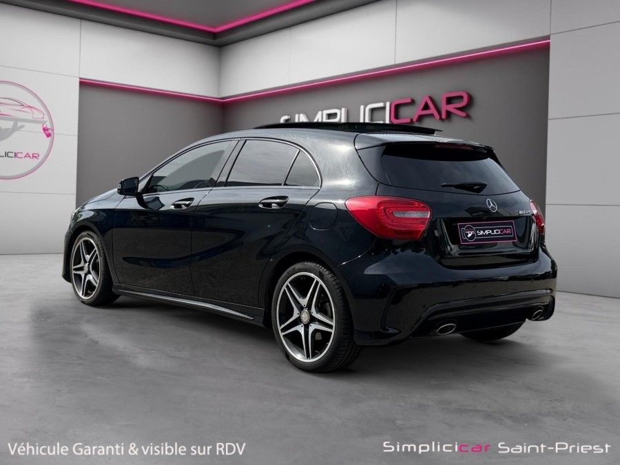 MERCEDES d'occasion CLASSE A 200 d Fascination 7G-DCT de 2015 Lyon St