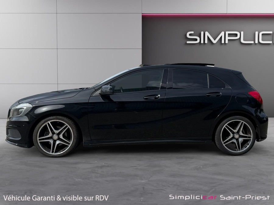 MERCEDES d'occasion CLASSE A 200 d Fascination 7G-DCT de 2015 Lyon St
