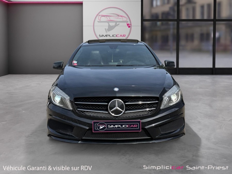 MERCEDES d'occasion CLASSE A 200 d Fascination 7G-DCT de 2015 Lyon St