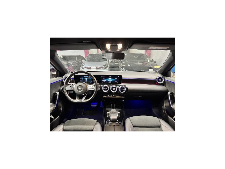 MERCEDES d'occasion A 200 D AMG LINE AUTO de 2019 Villebon Sur Yvette
