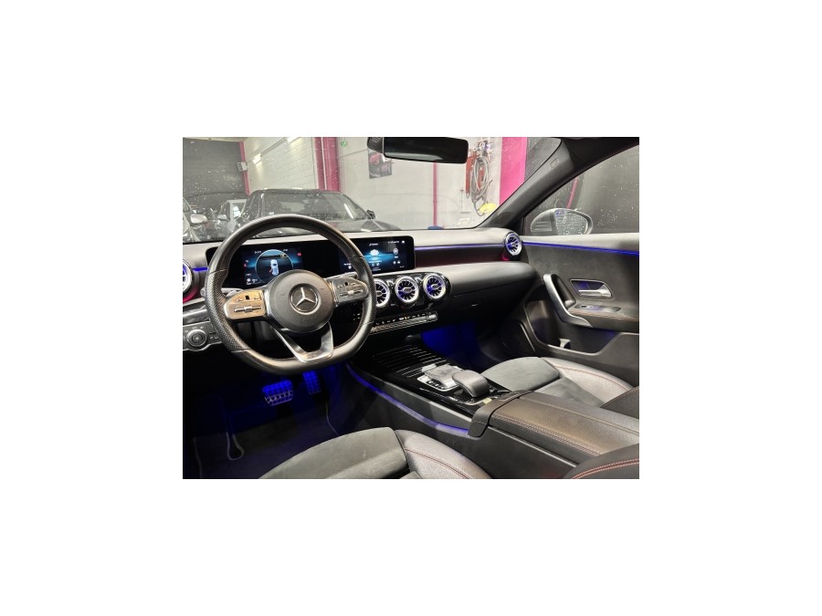 MERCEDES d'occasion A 200 D AMG LINE AUTO de 2019 Villebon Sur Yvette