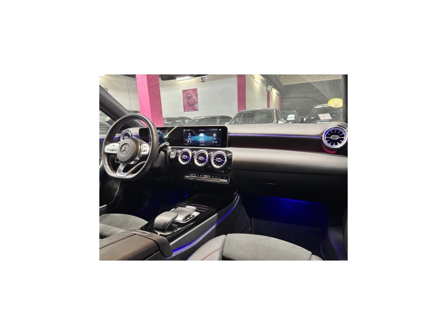 MERCEDES d'occasion A 200 D AMG LINE AUTO de 2019 Villebon Sur Yvette