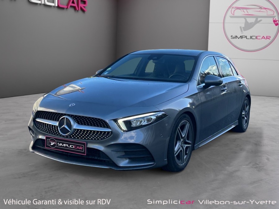 MERCEDES d'occasion A 200 D AMG LINE AUTO de 2019 Villebon Sur Yvette