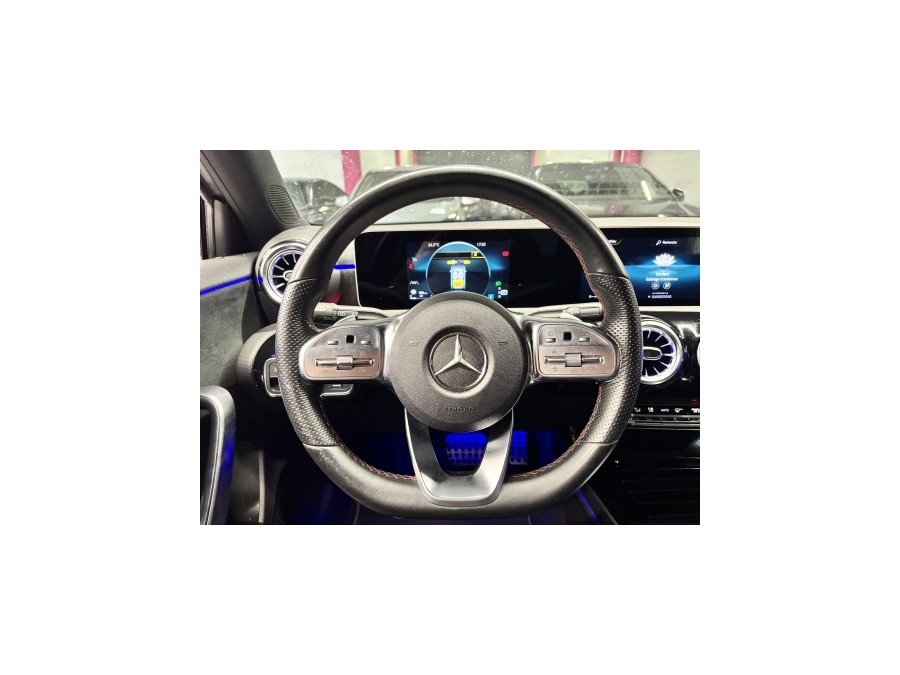 MERCEDES d'occasion A 200 D AMG LINE AUTO de 2019 Villebon Sur Yvette
