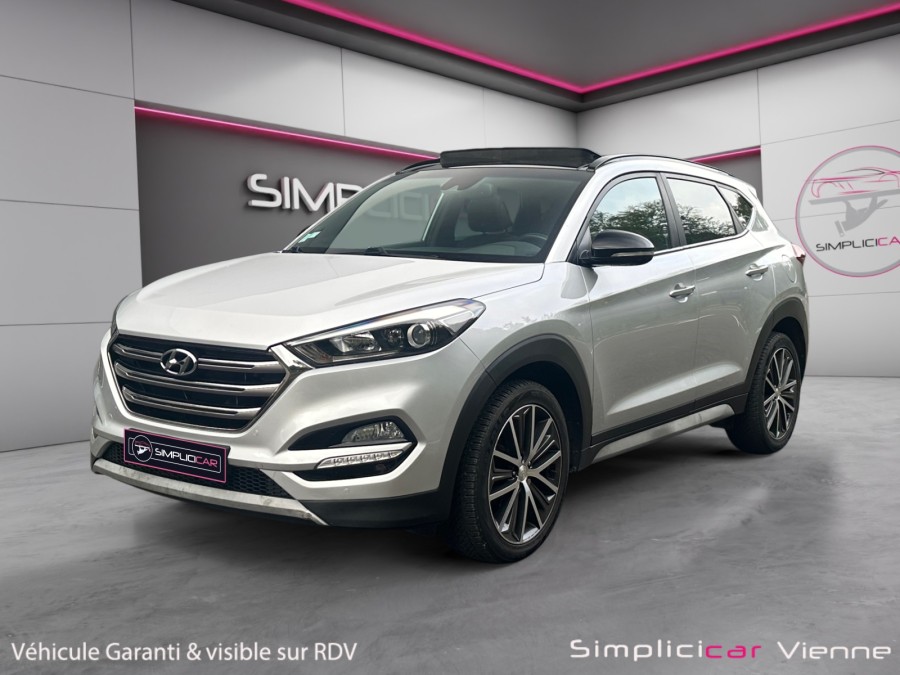 HYUNDAI d'occasion TUCSON 1.7 CRDI 141 INTUITIVE DCT AUTO de 2018