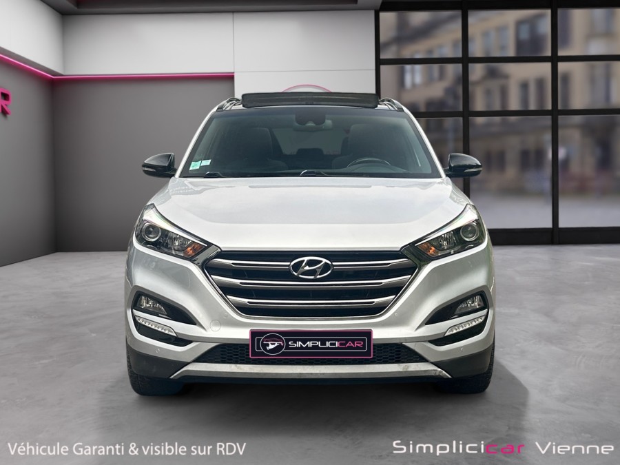 HYUNDAI d'occasion TUCSON 1.7 CRDI 141 INTUITIVE DCT AUTO de 2018
