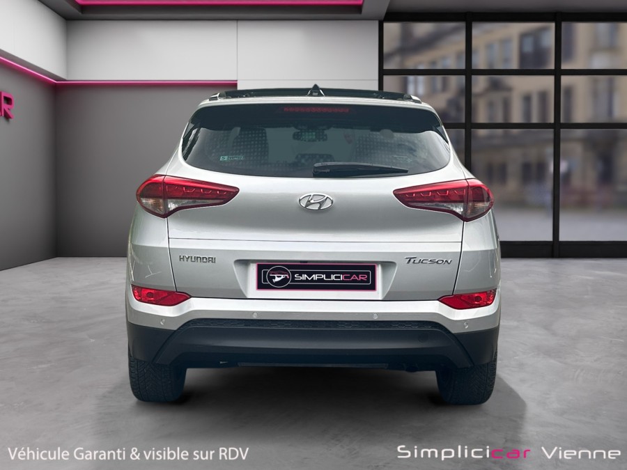 HYUNDAI d'occasion TUCSON 1.7 CRDI 141 INTUITIVE DCT AUTO de 2018
