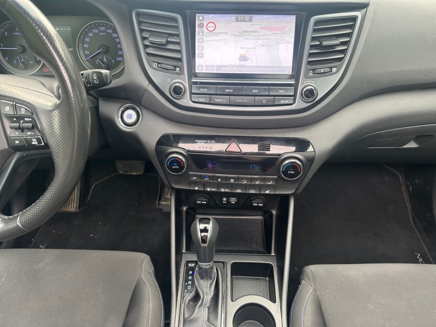 HYUNDAI d'occasion TUCSON 1.7 CRDI 141 INTUITIVE DCT AUTO de 2018