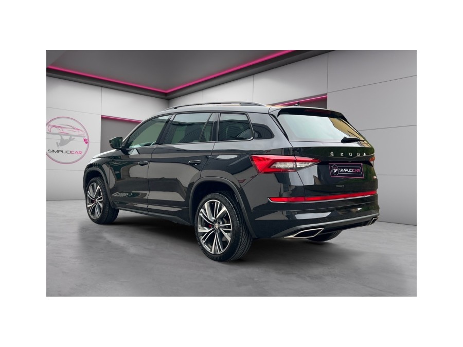 SKODA d'occasion KODIAQ 2.0 BI-TDI 240 RS DSG 4X4 7PL de 2019