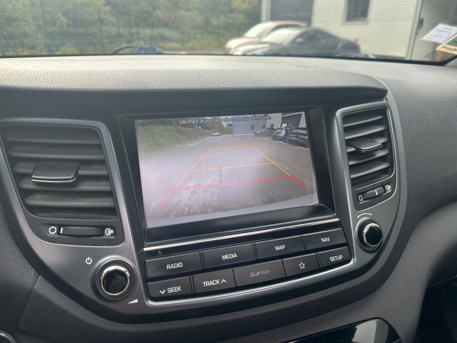 HYUNDAI d'occasion TUCSON 1.7 CRDI 141 INTUITIVE DCT AUTO de 2018