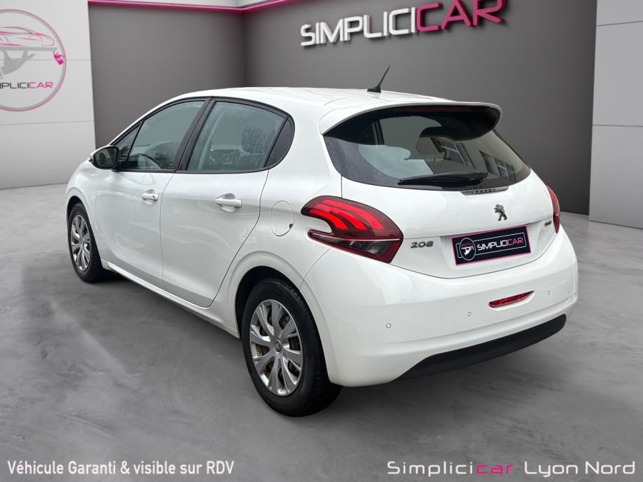 PEUGEOT d'occasion 208 1.6 BLUE HDI 100 BUSINESS R de 2015 Nord Isère