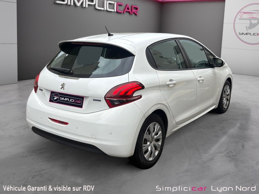 PEUGEOT d'occasion 208 1.6 BLUE HDI 100 BUSINESS R de 2015 Nord Isère