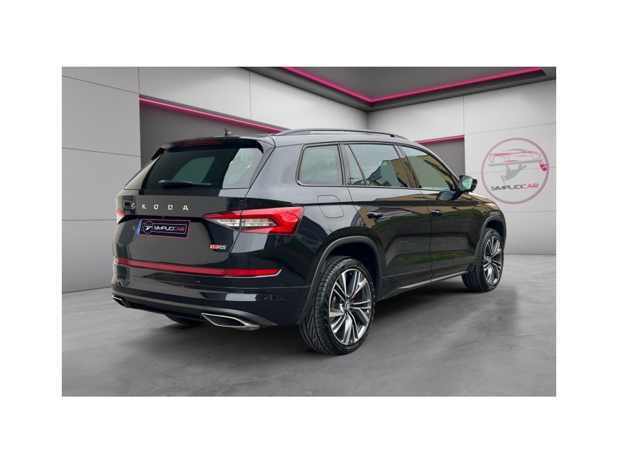 SKODA d'occasion KODIAQ 2.0 BI-TDI 240 RS DSG 4X4 7PL de 2019