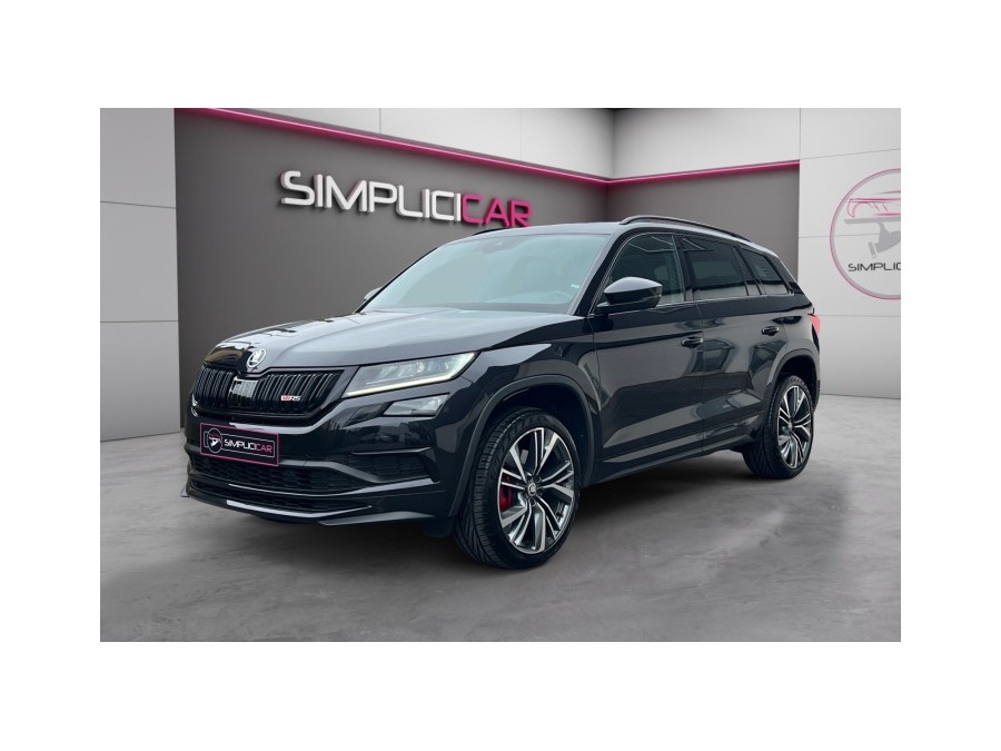 SKODA d'occasion KODIAQ 2.0 BI-TDI 240 RS DSG 4X4 7PL de 2019