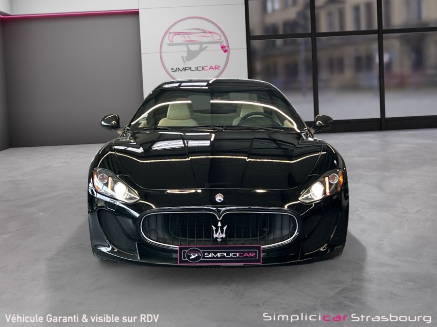 MASERATI d'occasion GRANTURISMO 4.7 S BVR de 2009 Strasbourg (67)﻿