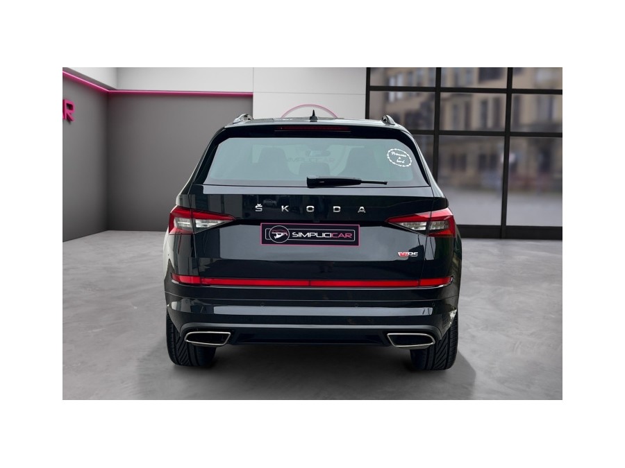 SKODA d'occasion KODIAQ 2.0 BI-TDI 240 RS DSG 4X4 7PL de 2019
