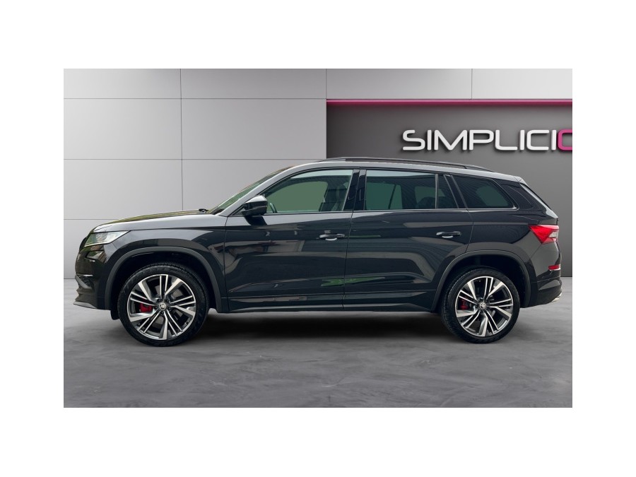 SKODA d'occasion KODIAQ 2.0 BI-TDI 240 RS DSG 4X4 7PL de 2019