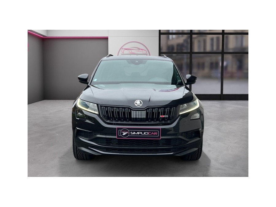 SKODA d'occasion KODIAQ 2.0 BI-TDI 240 RS DSG 4X4 7PL de 2019