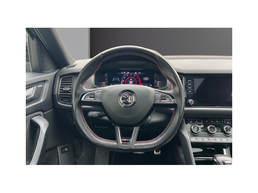 SKODA d'occasion KODIAQ 2.0 BI-TDI 240 RS DSG 4X4 7PL de 2019