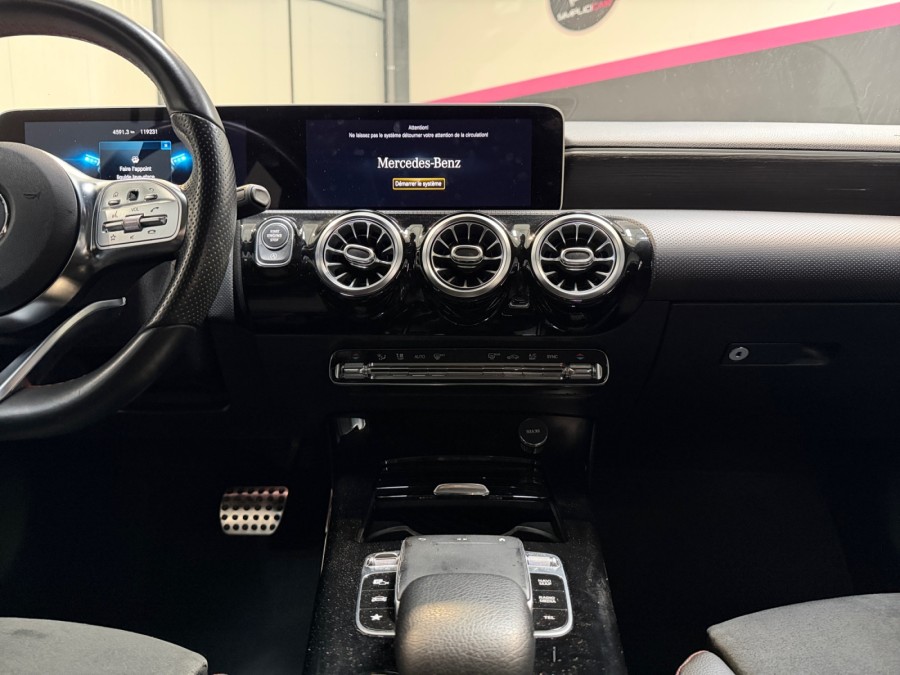 MERCEDES d'occasion CLASSE A IV A200 AMG LINE 7G-DCT de 2018 Le Havre