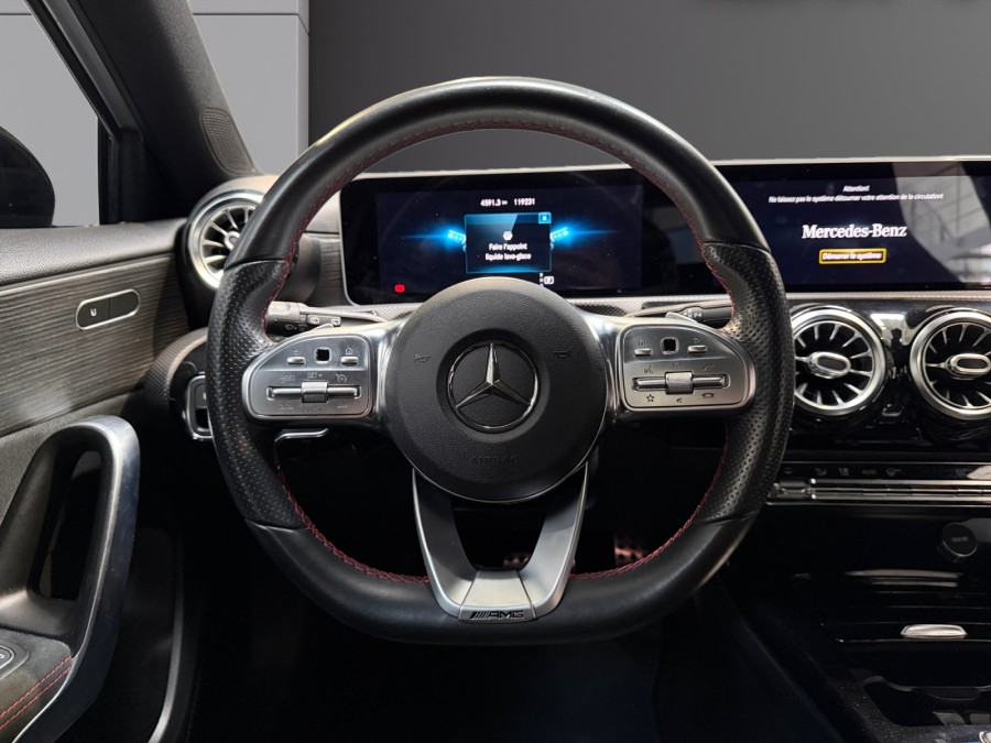 MERCEDES d'occasion CLASSE A IV A200 AMG LINE 7G-DCT de 2018 Le Havre