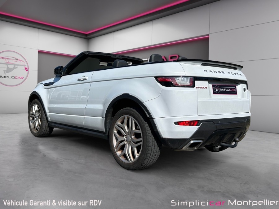 LAND ROVER d'occasion EVOQUE 2.0 TD4 150 HSE DYNAMIC 4X4 BVA de 2016