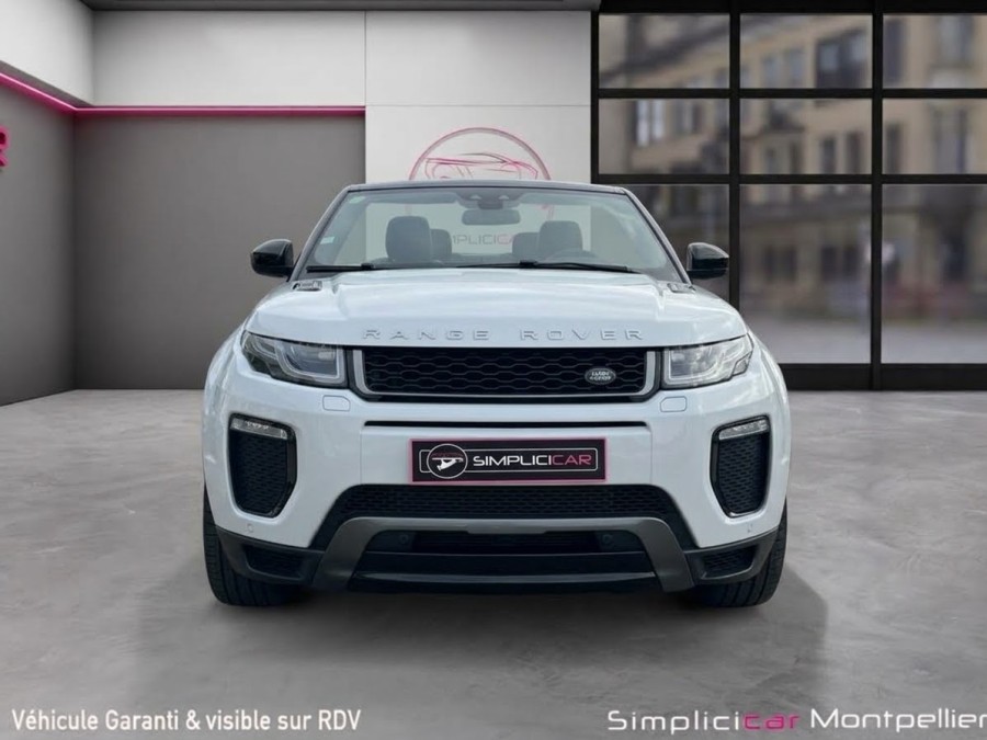 LAND ROVER d'occasion EVOQUE 2.0 TD4 150 HSE DYNAMIC 4X4 BVA de 2016