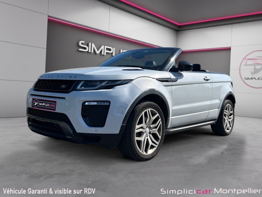 LAND ROVER d'occasion EVOQUE 2.0 TD4 150 HSE DYNAMIC 4X4 BVA de 2016