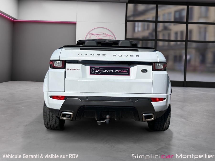 LAND ROVER d'occasion EVOQUE 2.0 TD4 150 HSE DYNAMIC 4X4 BVA de 2016