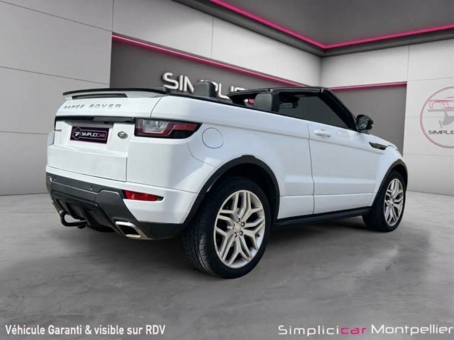 LAND ROVER d'occasion EVOQUE 2.0 TD4 150 HSE DYNAMIC 4X4 BVA de 2016