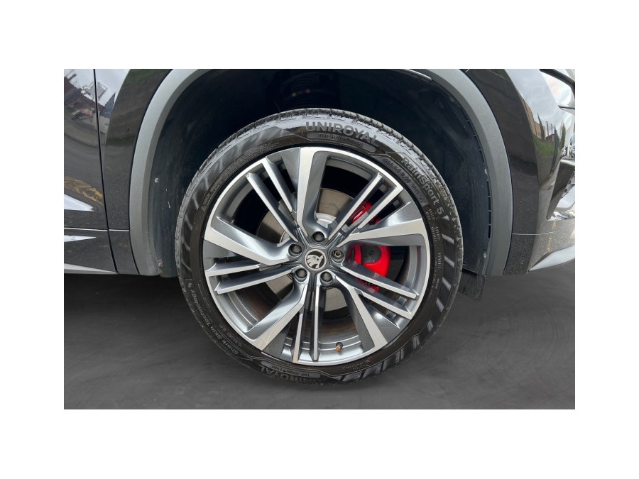 SKODA d'occasion KODIAQ 2.0 BI-TDI 240 RS DSG 4X4 7PL de 2019