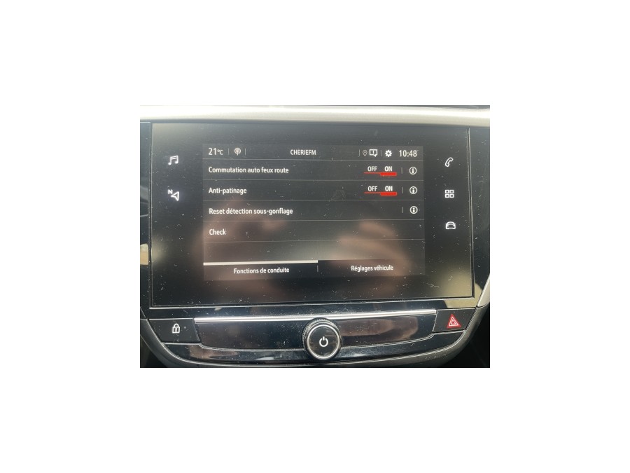 OPEL d'occasion CORSA VI 1.2 TURBO 100  Edition Business de 2021