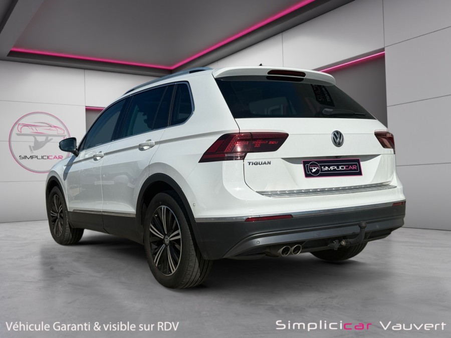 VOLKSWAGEN d'occasion TIGUAN 2.0 TDI 150ch Carat DSG7 Euro6d-T de