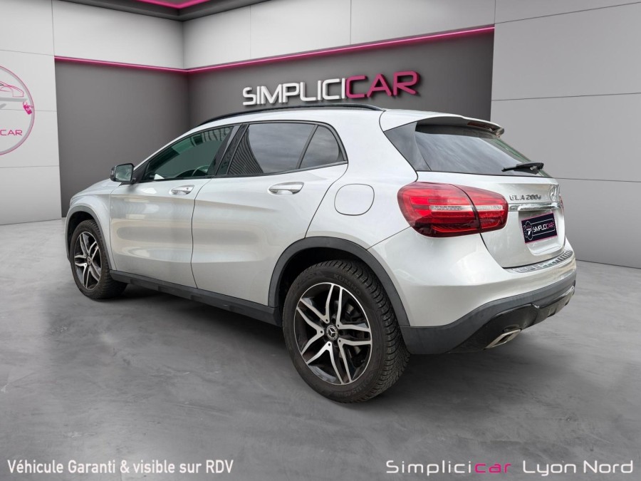 MERCEDES d'occasion GLA 200 D 2.2 CDI 4MATIC  sensation 7G de 2017