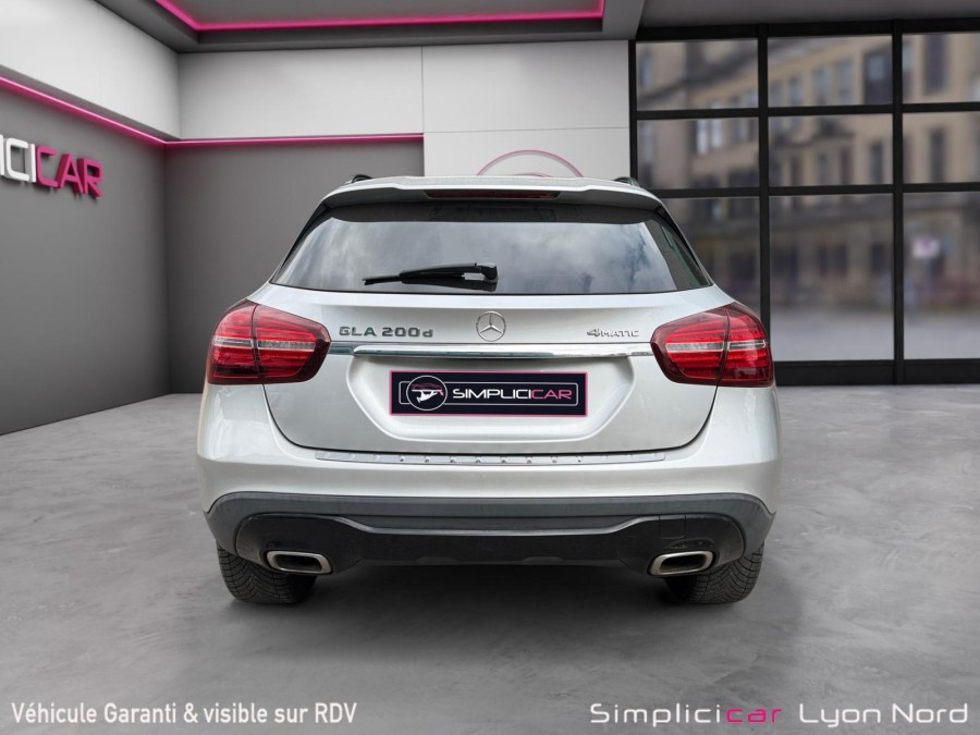 MERCEDES d'occasion GLA 200 D 2.2 CDI 4MATIC  sensation 7G de 2017