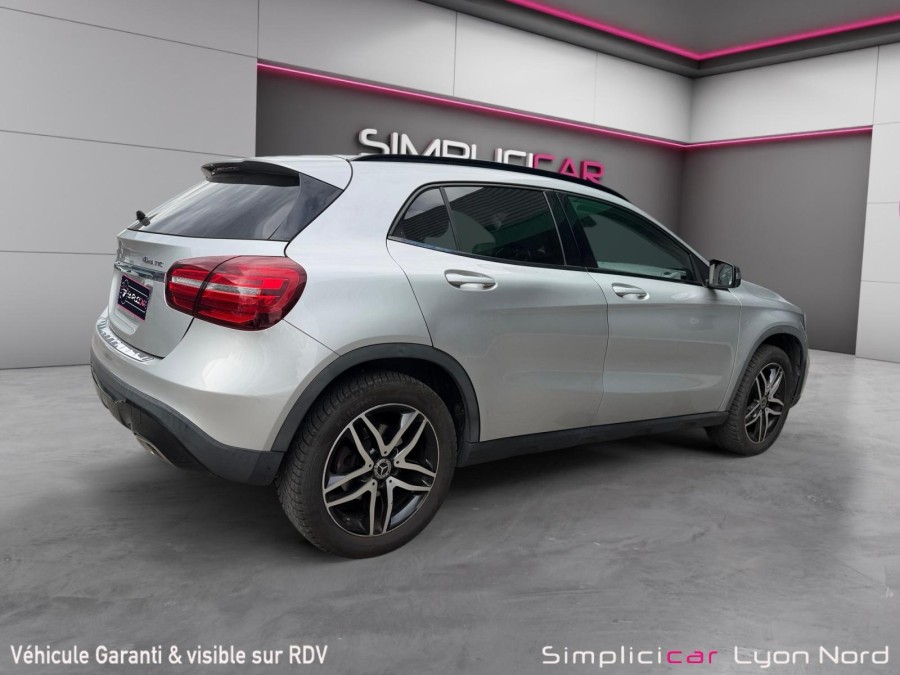 MERCEDES d'occasion GLA 200 D 2.2 CDI 4MATIC  sensation 7G de 2017