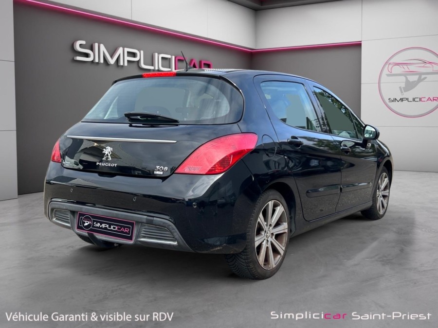 PEUGEOT d'occasion 308 1.6 E-HDI 112 ALLURE de 2012 Lyon St Priest