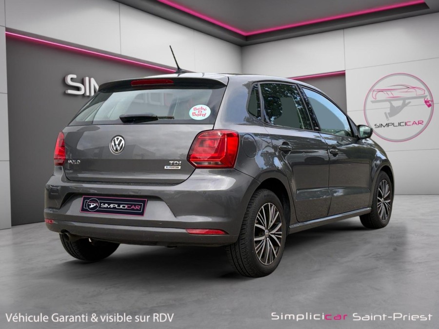 VOLKSWAGEN d'occasion POLO 1.4 TDI 90ch BlueMotion Technology Allstar