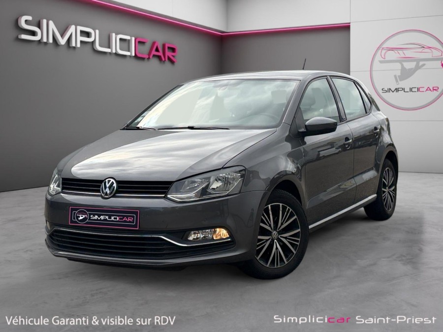 VOLKSWAGEN d'occasion POLO 1.4 TDI 90ch BlueMotion Technology Allstar
