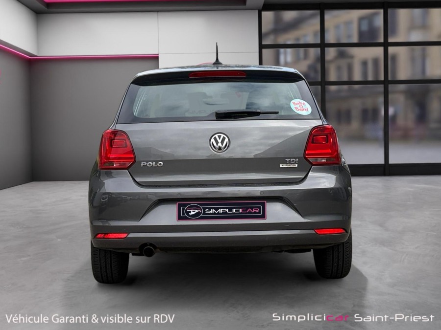 VOLKSWAGEN d'occasion POLO 1.4 TDI 90ch BlueMotion Technology Allstar