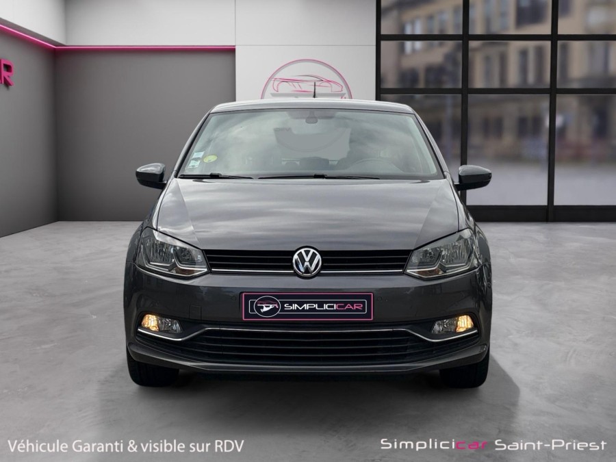 VOLKSWAGEN d'occasion POLO 1.4 TDI 90ch BlueMotion Technology Allstar