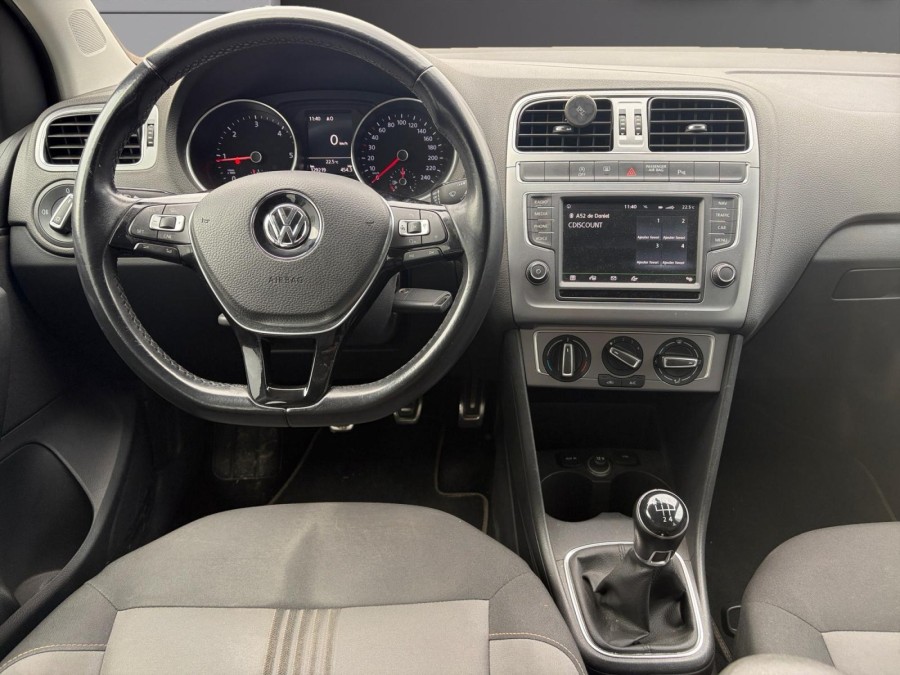VOLKSWAGEN d'occasion POLO 1.4 TDI 90ch BlueMotion Technology Allstar