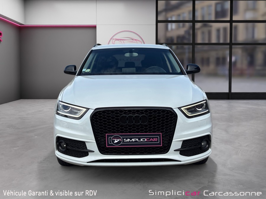 AUDI d'occasion Q3 2 TDI 140 S LINE de 2015 Carcassonne (11)﻿