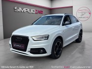 AUDI d'occasion Q3 2 TDI 140 S LINE de 2015 Carcassonne (11)﻿